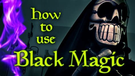 Exploring the morality of black magic